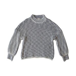 POL Two-Tone Chunky Sweater